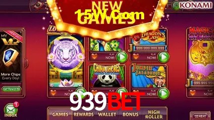 Provedores de Jogos 939Bet