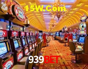 Slots com jackpots e giros grátis na 939Bet
